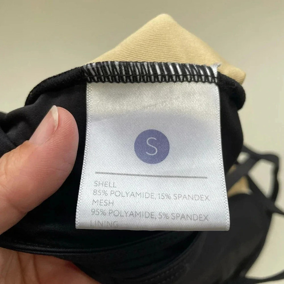 Russian Pointe Black Leotard Size Small She’s Determined Camisole - Picture 8 of 8